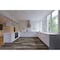 Ackland 0.75 in. T x 94 in. L x 0.63 in. W Holloway Hearth Luxury Vinyl Flooring Trim Quarter Round AKVTVHOHE-QR - alternate 4